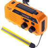 Enzo adler ad 1197 noodradio met handslinger inclusief ingebouwde zaklamp solar