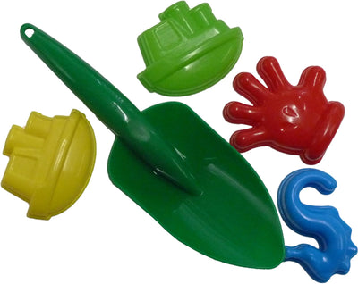 Adriatic schepje 26cm met 4 zandvormpjes