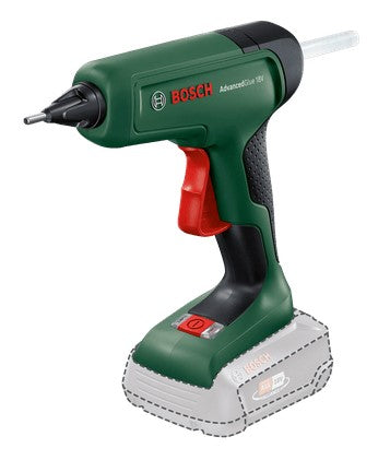 Bosch groen advanced glue 18v accu lijmpistool | 11 mm | 45 - 300 mm | 200 °c - 0603264800