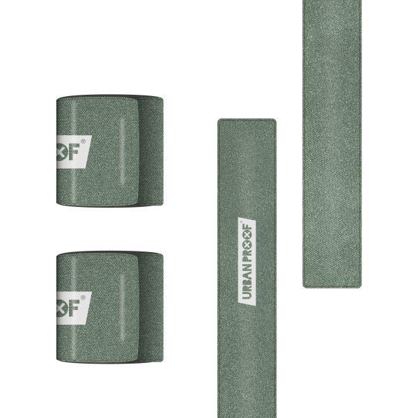Urbanproof reflectieve slap wrap urban proof knox - set van 2 - mint