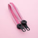 Widek b.v. widek snelbinder explorer 16 zwarte beugels roze wit