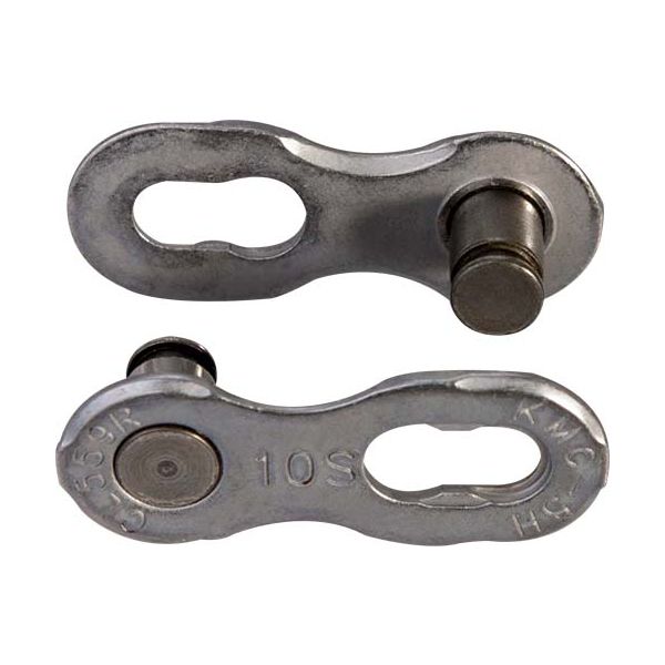 KMC Kettingschakel X10 R EPT Zilver (5.88 mm)