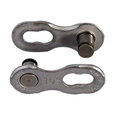 KMC Kettingschakel X10 R EPT Zilver (5.88 mm)