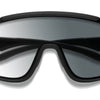 Smith Bril wildcat matte black chromapop photochromic clear to grey