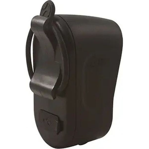 Spanninga koplamp luz xb 10lux batterij zwart