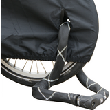 Ds covers cargo bike cover for doubke-track bike with 3 wheels without built-in rain cover black - afbeelding 2