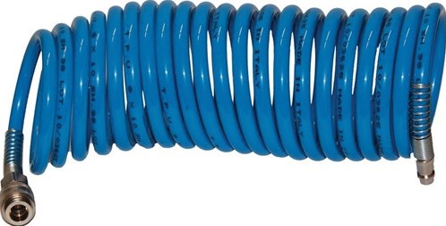 Aerotec persluchtslang | binnen-d. 5,5 mm buiten-d. 8 mm | lengte 7,5 m | koppeling dn 7,2 | 1 stuk - 2010160 - 2010160