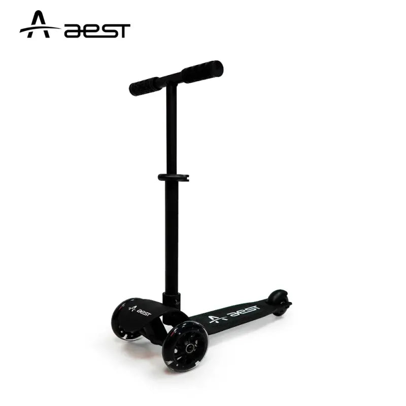 Aest kids scooter black