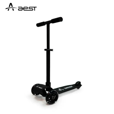 Aest kids scooter black