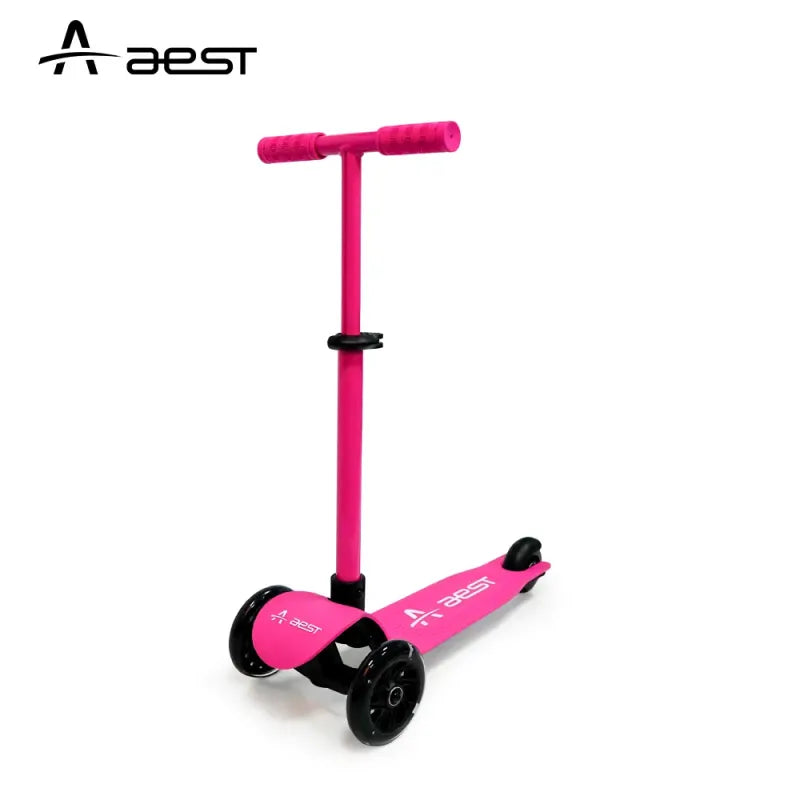 Aest kids scooter pink