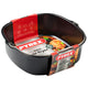 Pyrex airfryer vierkante schaal plat carrã© 22x21x7,5cm