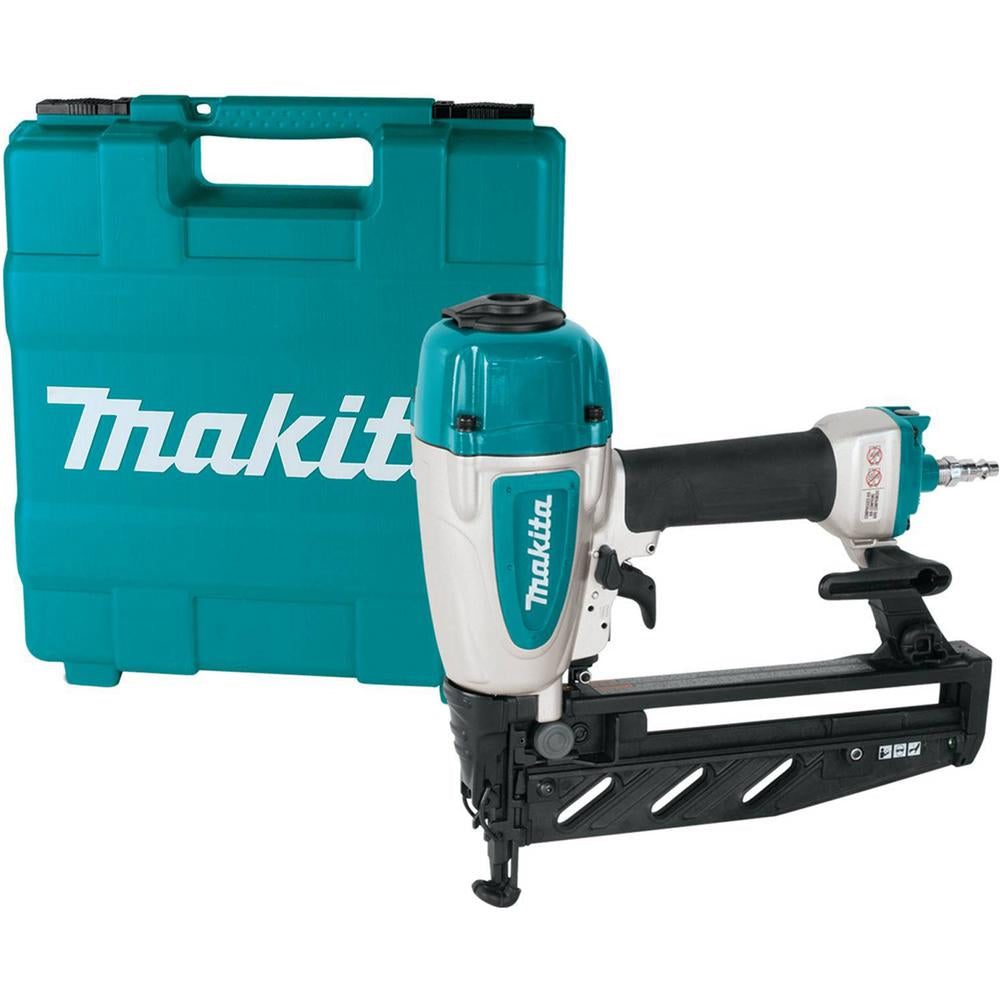 Makita af601 minibrad tacker 6.4cm op perslucht in koffer - af601