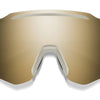 Smith Momentum bril matte bone chrom black gold mirror