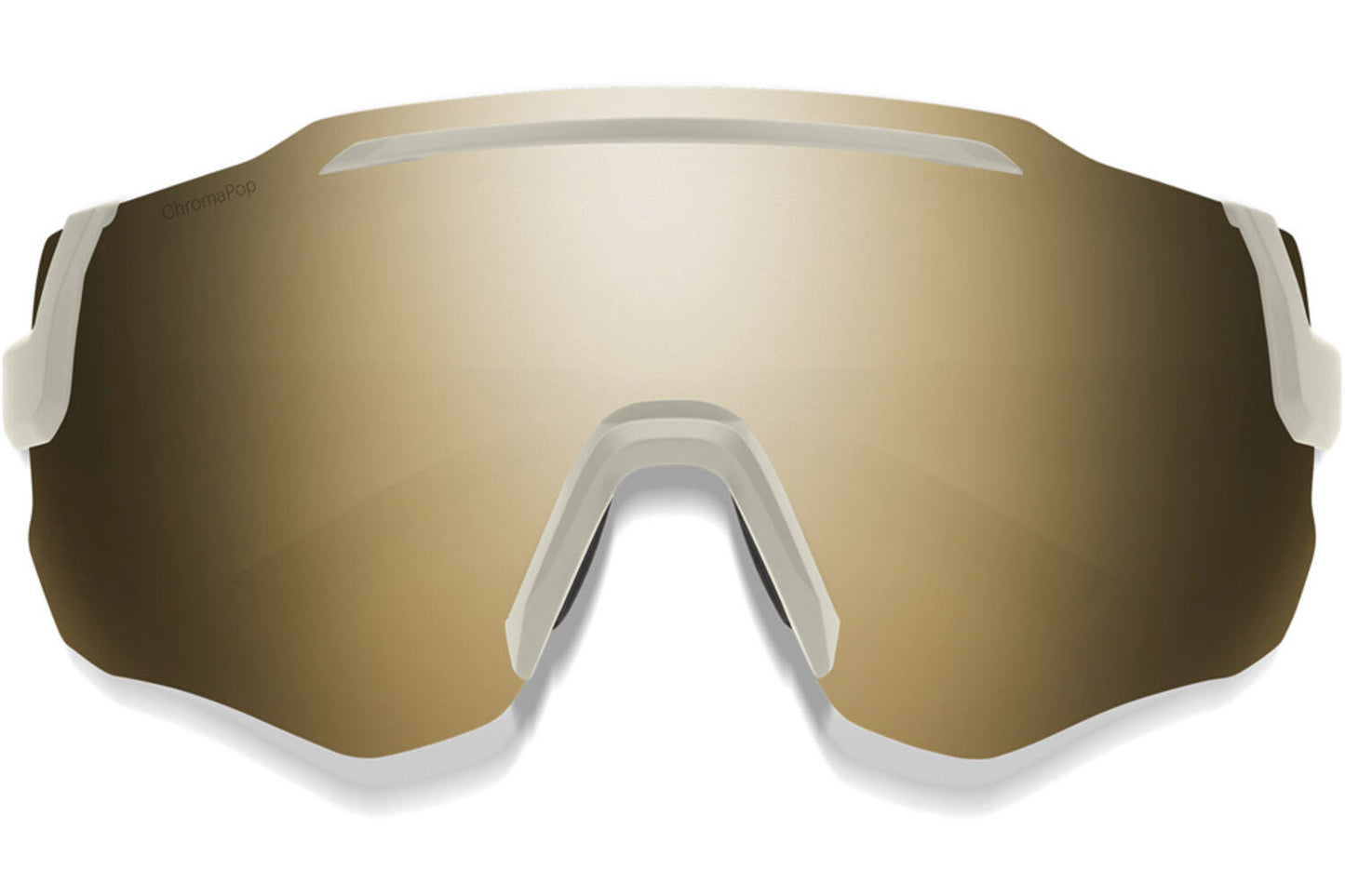 Smith Momentum bril matte bone chrom black gold mirror