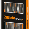 Schroevendraaierset Beta Tools Evox 1203E D8P - 8 delig