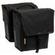 Burgers - new looxs new looxs ® tulum double mik - dubbele fietstas - 100% gerecycled polyester - geschikt voor elektrische fietsen - voor mik-bagagedrager - afneembare fietstas - 32 liter - zwart