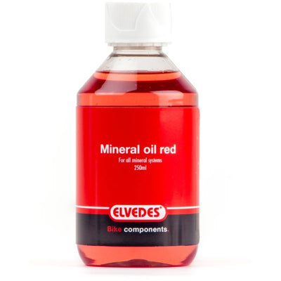 rode mineraal olie Shimano 250 ml