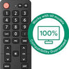 Enzo afstandsbediening universeel hisense - 9800460