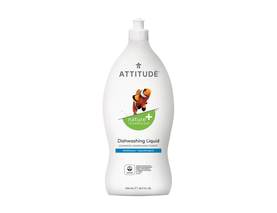 Attitude nature+ - afwasmiddel wildflowers - 700ml