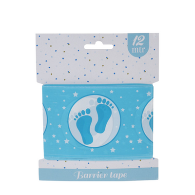 Afzetlint baby boy 12 meter