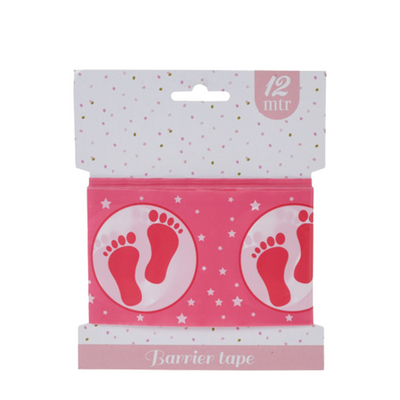 Afzetlint baby girl 12 meter