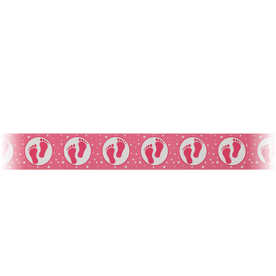 Afzetlint baby girl 12 meter