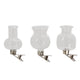 Esschert design bloemen clip vaasjes set a 3