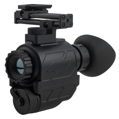 AGM StingIR-384 Tactical Warmtebeeldcamera met Helm Montage