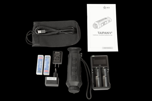 Agm taipanv2 19-320 warmtebeeldcamera