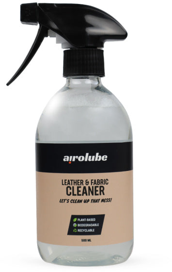 Leather Fabric reiniger 500 ml transparant