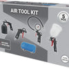 Airpress accessoiresset 5-dlg orion - 45892