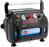 Airpress olievrije compressor h 215-6 8 bar 1.5 pk 1.1 kw 92 l min 6 l - afbeelding 1