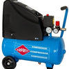 Airpress olievrije compressor hlo 215-25 8 bar 1.5 pk 1.1 kw 120 l min 24 l