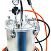 Airpress drukvat verzinkt 8.5 l + verfspuit - 45202