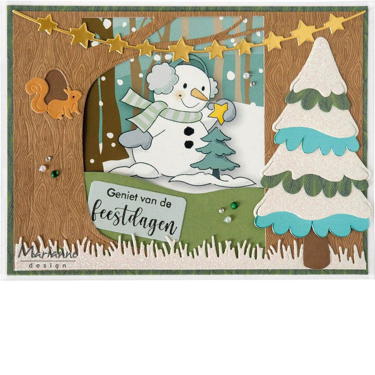 Marianne design • knipvel eline's christmas together