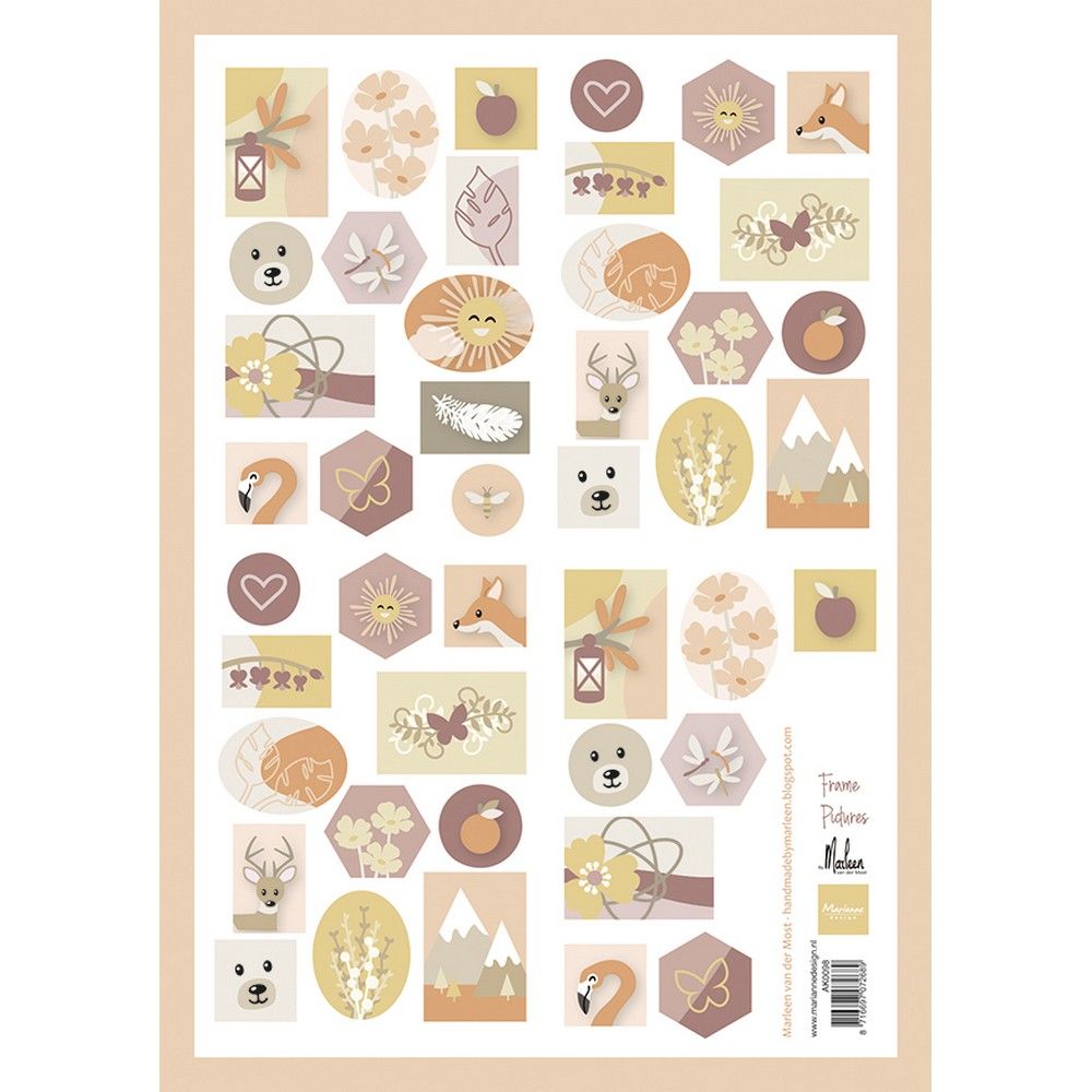 Marianne design • frame pictures by marleen