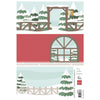 Marianne design • decoupage merry christmas backgrounds by marleen