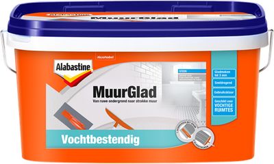 Alabastine muurglad vochtbestendig | 5l - 5361257