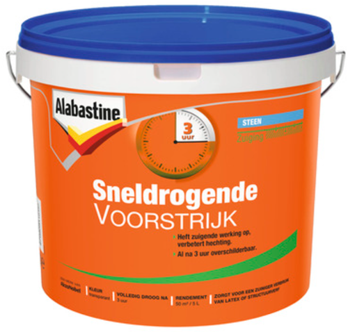 Alabastine voorstrijk sneldrogend 5l - 5129718