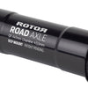 Rotor aldhu axle for rim brakes