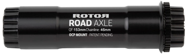 Rotor aldhu axle for disc brakes