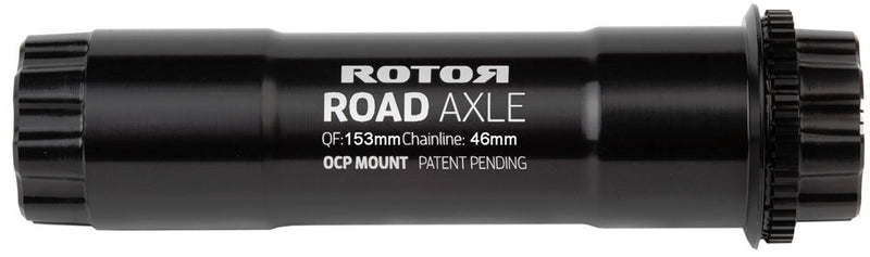 Rotor aldhu axle for disc brakes