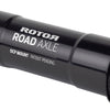 Rotor aldhu axle for disc brakes