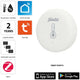 Alecto smart-temp10 smart zigbee temperatuur- en vochtigheidssensor - smart-temp10