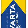 Varta alkaline industrial pro batterij e 9v tray(20) - 3015383