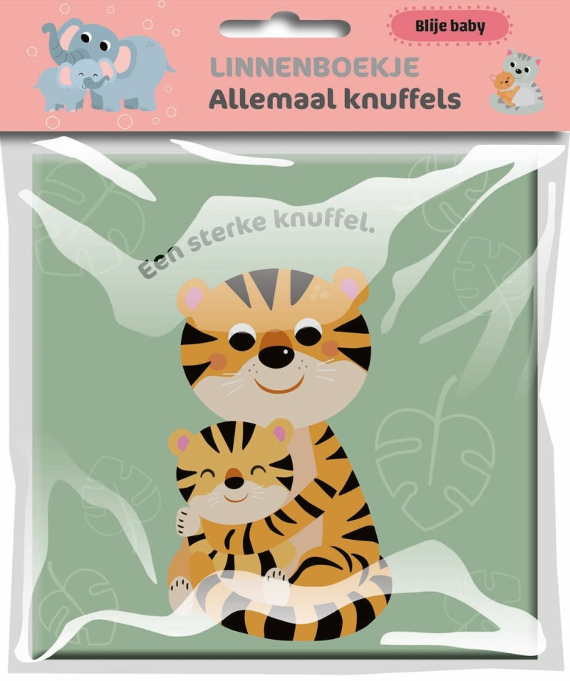 Standaard uitgeverij linnenboekje allemaal knuffels