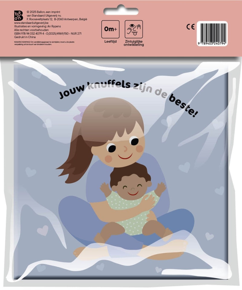 Standaard uitgeverij linnenboekje allemaal knuffels