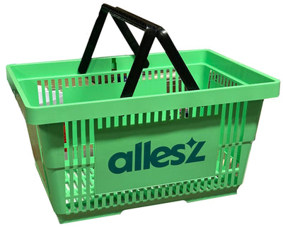 Z1 allesz boodschappenmandje allesz boodschappenmand per 4 stuks