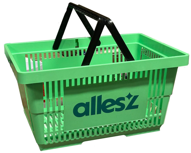 Z1 allesz boodschappenmand per 4 stuks