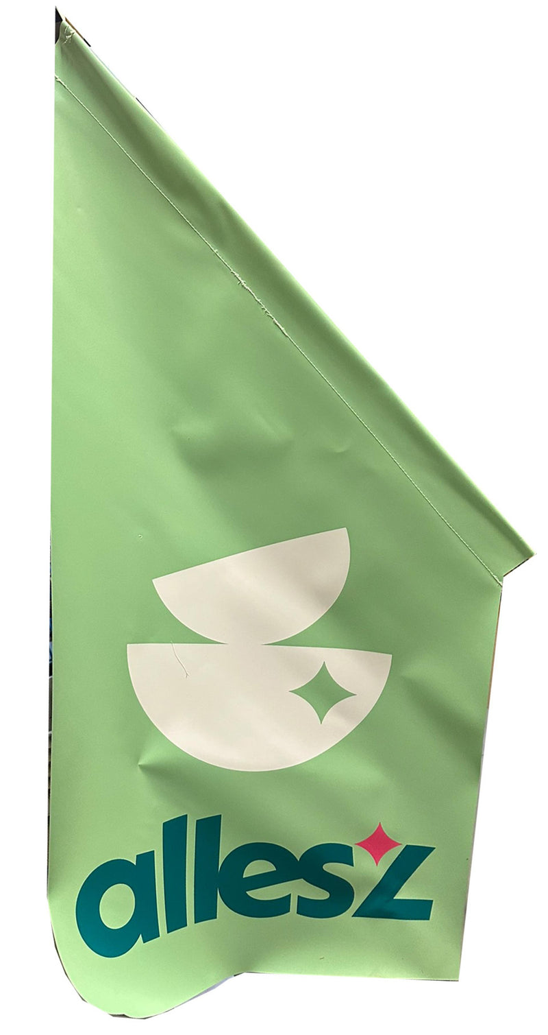 Z1 allesz kioskvlag 68x68x136 pvc